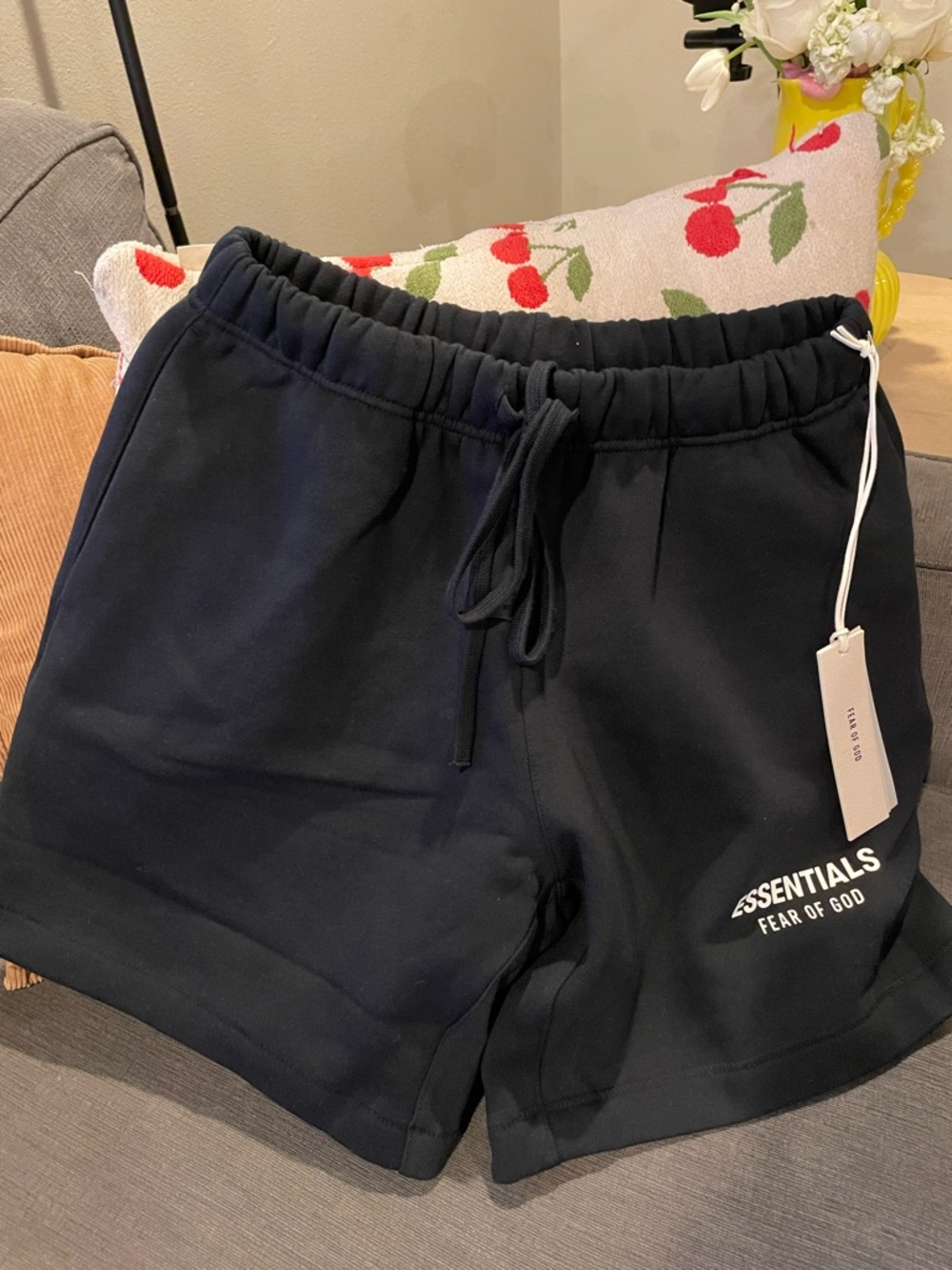 Fear of God ESSENTIALS Black Men’s Shorts
